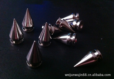 【廠家直銷各種奶嘴釘 文具釘 尖釘 皮帶螺絲 價格優(yōu)惠,品種齊全。】價格,廠家,圖片,其他箱包服裝配件,東莞市大朗威俊五金廠-