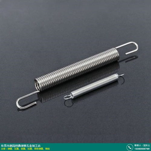 方線電鍍拉簧訂制 創鑫彈簧 電池 卷閘門 方線 專業 單 箱包扣