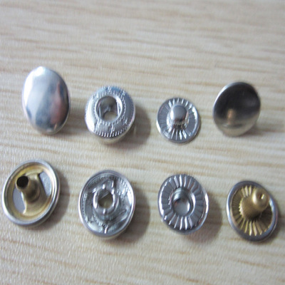 【專供箱包廠家雙面四合扣 633雙面四合鈕 底包面11mm 電鍍無(wú)叻白】?jī)r(jià)格,廠家,圖片,扣類,義烏奧道服飾-