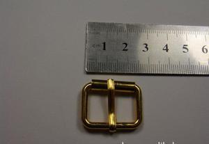 電鍍滑動針扣箱包 內(nèi)徑20mm D字管桶扣具的全面解析