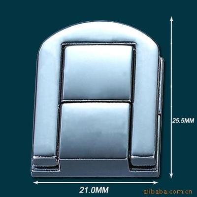 廠家直供新型箱包五金扣鎖 永嘉縣甌北長光電鍍鎖廠專業解決方案