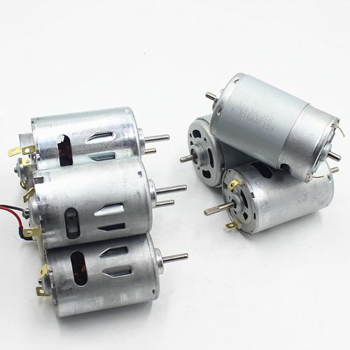 探索DIY樂趣 進(jìn)口540/550/555強(qiáng)磁碳刷電機(jī)，電鉆改造的動(dòng)力核心