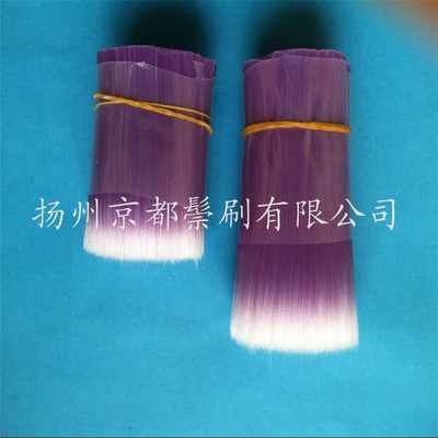 揚州京都鬃刷 專業供應PET/PBT化纖絲與多色磨尖絲，引領刷絲行業新標桿